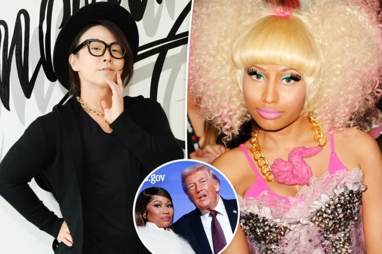 Il designer disgustato del famoso collo di pollo fritto di Nicki Minaj lo abbandona per protestare contro il suo giro MAGA