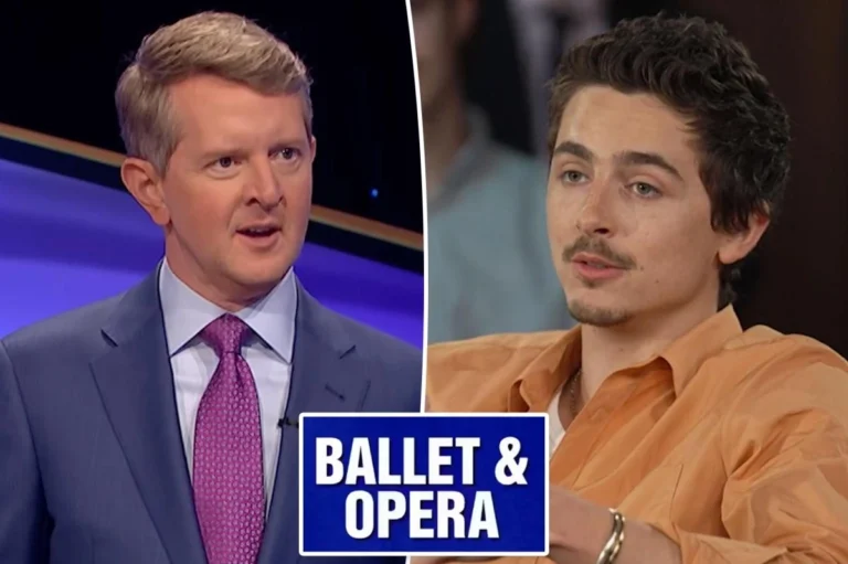 Timothée Chalamet deriso da Jeopardy: il nuovo meme sulla categoria balletto