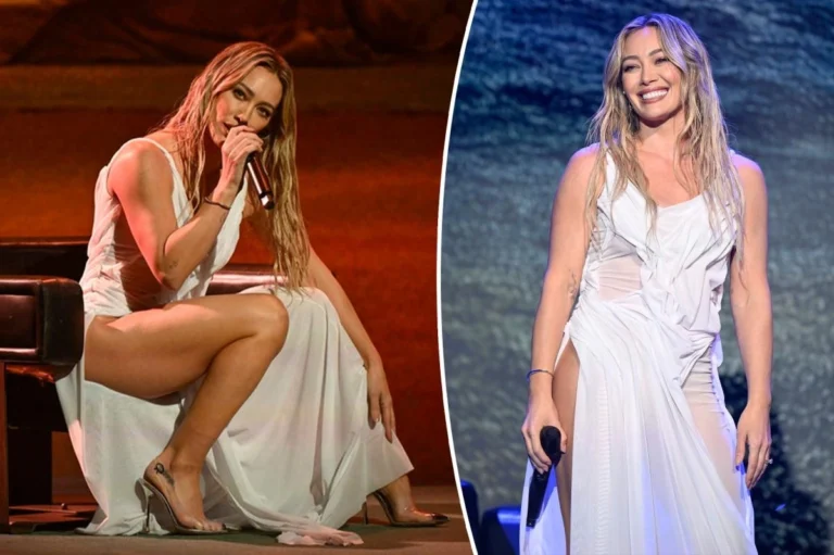 Hilary Duff sorprende tutti con una performance indimenticabile al Tonight Show
