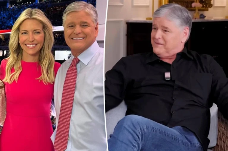 Sean Hannity svela il lato romantico del fidanzamento con Ainsley Earhardt