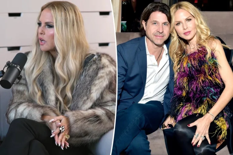 Rachel Zoe svela lattrice contattata dopo laddio al marito Rodger Berman