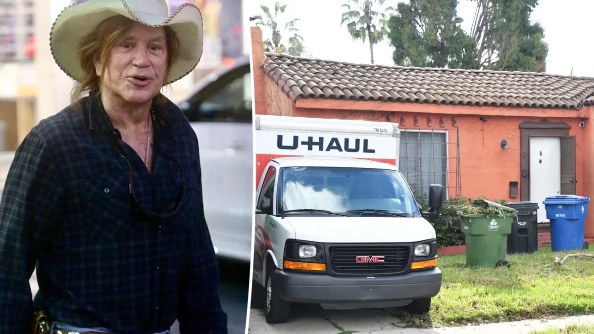"Mickey Rourke Sfrattato: La Drammatica Lotta Contro Lo Sfratto a Los Angeles"