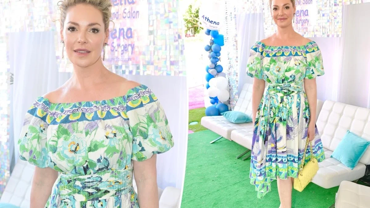 Katherine Heigl Brilla al Suo Primo Red Carpet in Due Anni per Evento Benefico
