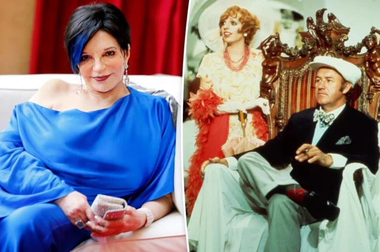 Liza Minnelli svela verità su Gene Hackman nel suo nuovo libro: Comportamento scortese