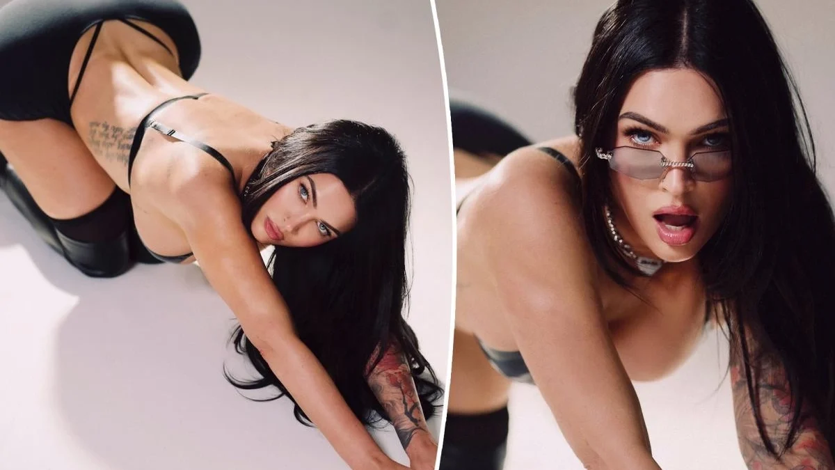 Megan Fox sorprende tutti in latex: look audace e provocante per la star di Hollywood
