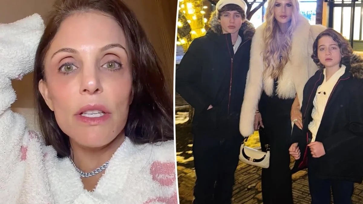 "Bethenny Frankel critica scena di RHOBH con figli di Rachel Zoe: "Molto perturbante""