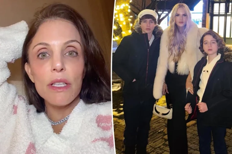 Bethenny Frankel critica scena di RHOBH con figli di Rachel Zoe: Molto perturbante