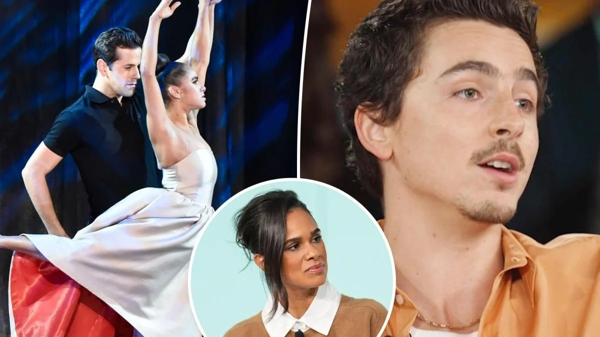 "Misty Copeland Criticizes Timothée Chalamet: His Dance Comment Sparks Reaction"