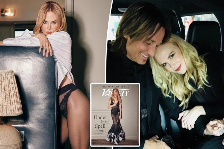 Nicole Kidman parla del divorzio da Keith Urban in unintervista rivelatrice