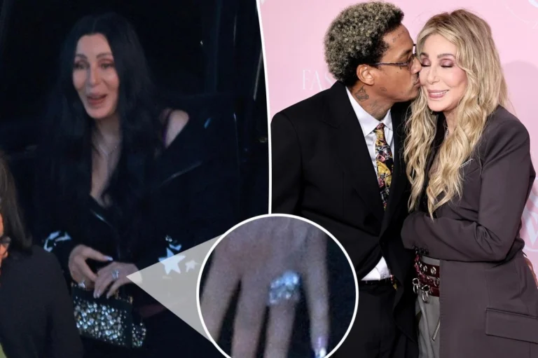 Cher accende il gossip sul matrimonio con Edwards con un anello al matrimonio di Chaz Bono